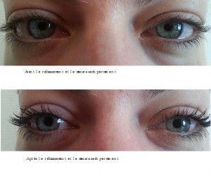 AVANT FACE apres face